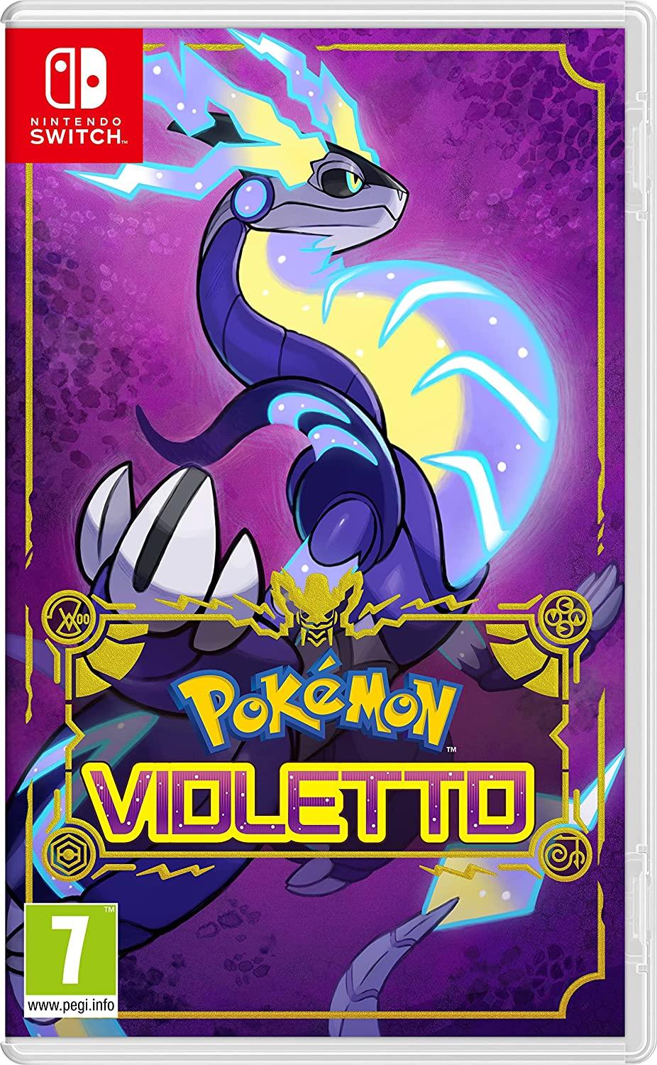 NINTENDO POKEMON VIOLETTO NINTENDO SWITCH 